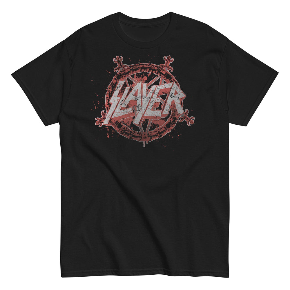 Slayer - Drip Logo T-Shirt [] (ONLINE ORDER ONLY)