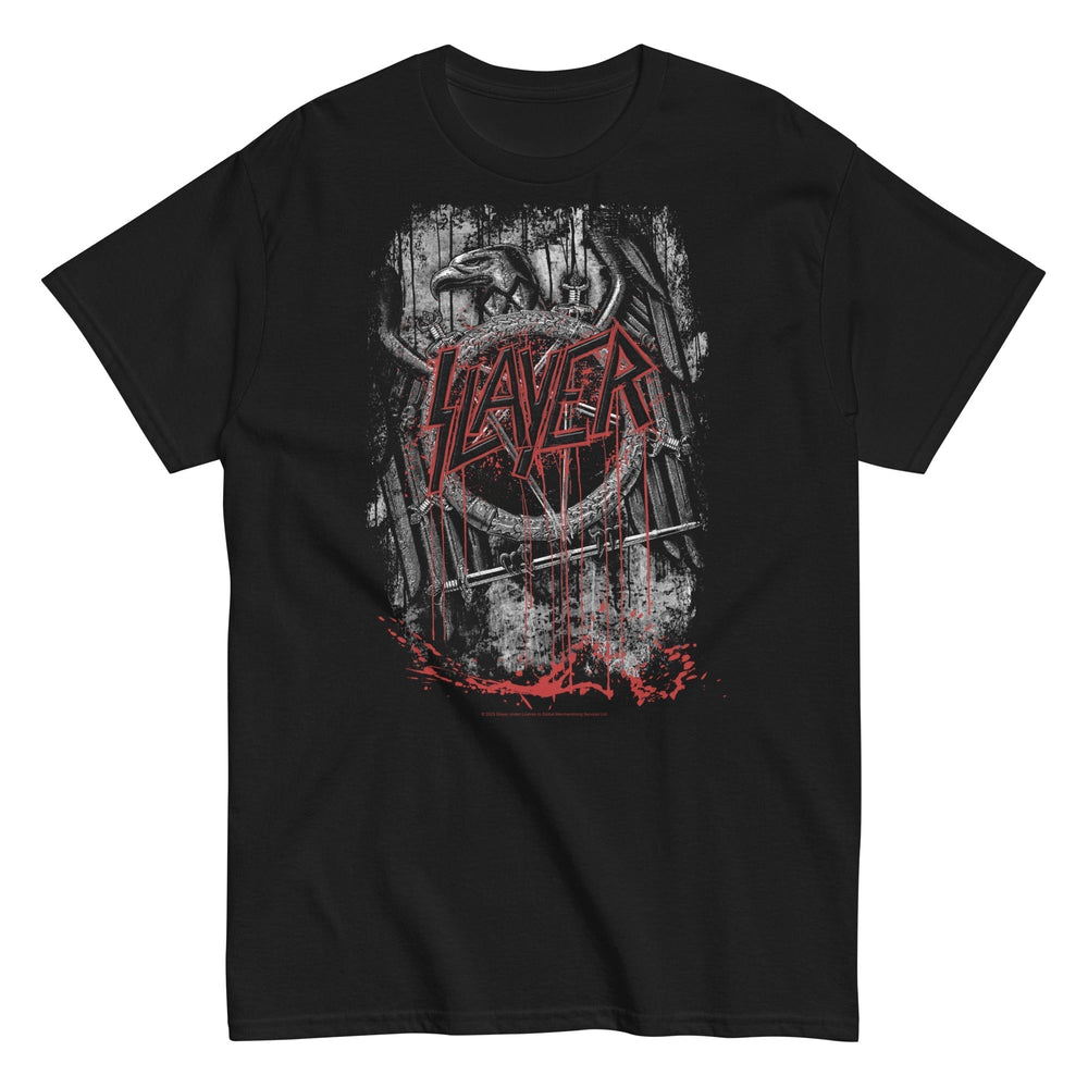 Slayer - Eagle Logo T-Shirt [] (ONLINE ORDER ONLY)