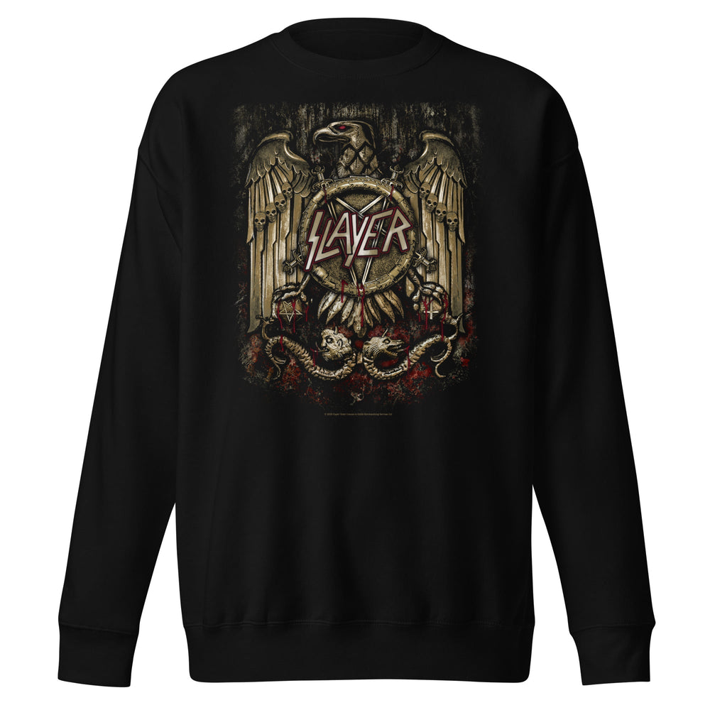Slayer - Eagle Statue Sweatshirt [Apparel] (ONLINE ORDER ONLY)