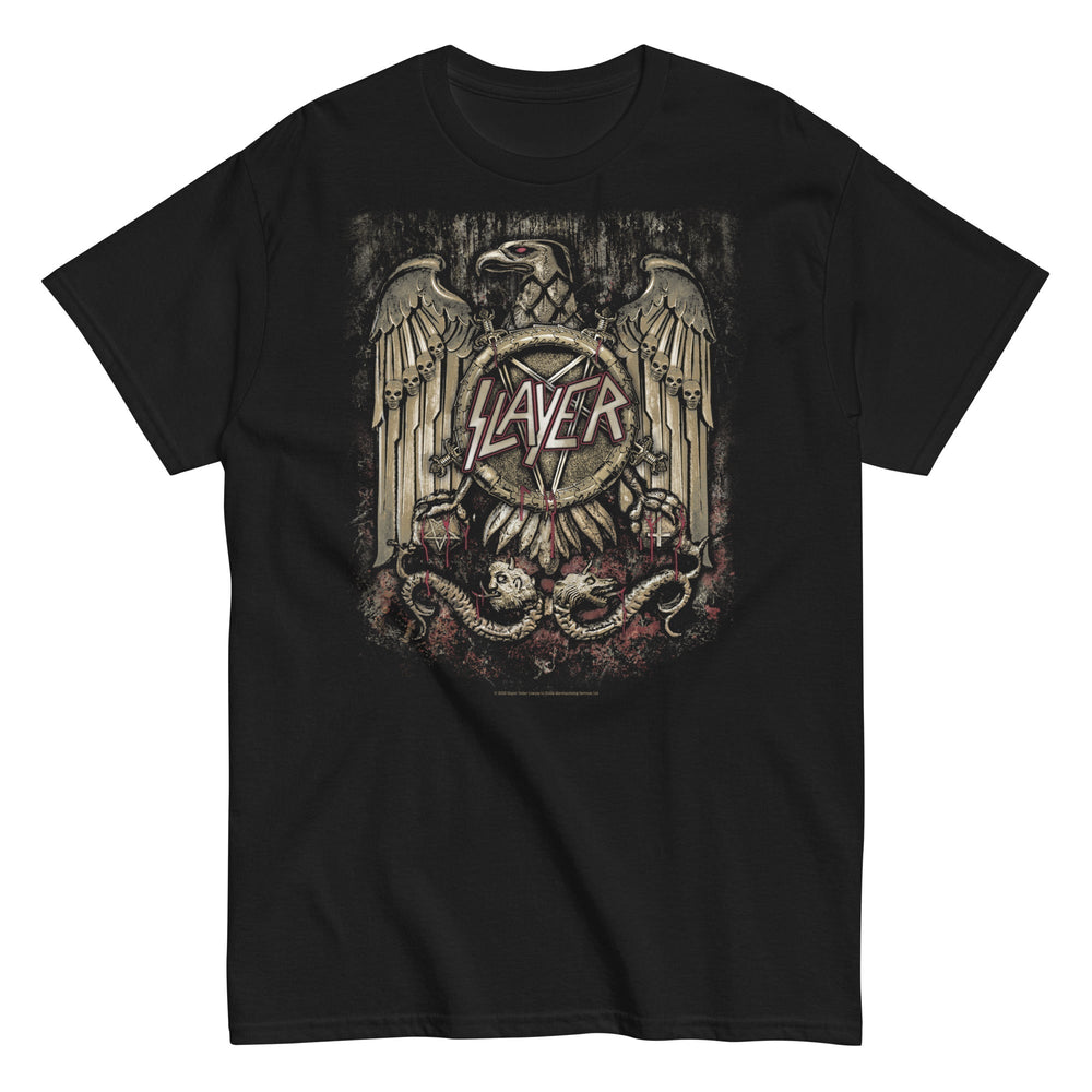 Slayer - Eagle Statue T-Shirt [] (ONLINE ORDER ONLY)