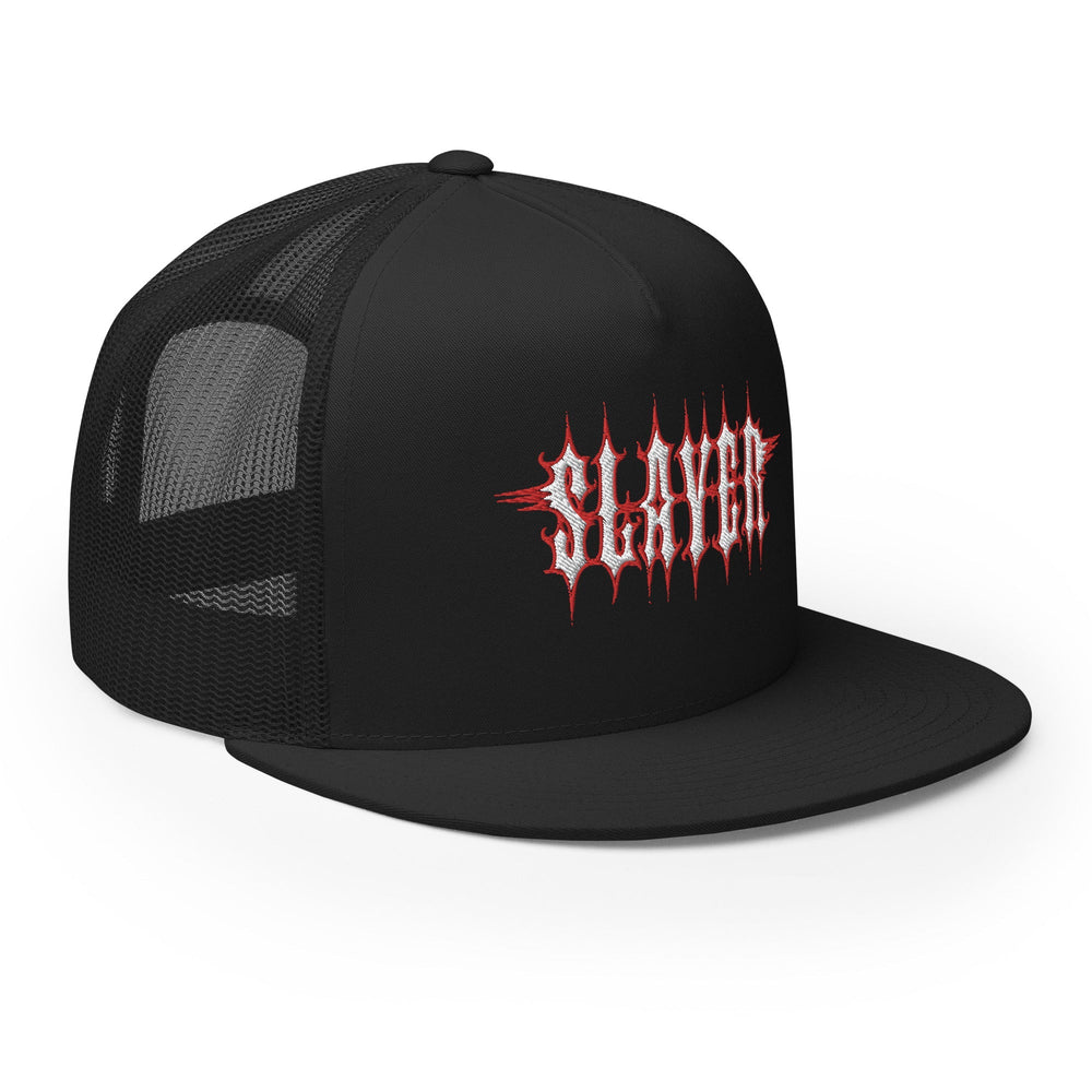 Slayer Electric Logo Embroidered Trucker Hat [Apparel] (ONLINE ORDER ONLY)
