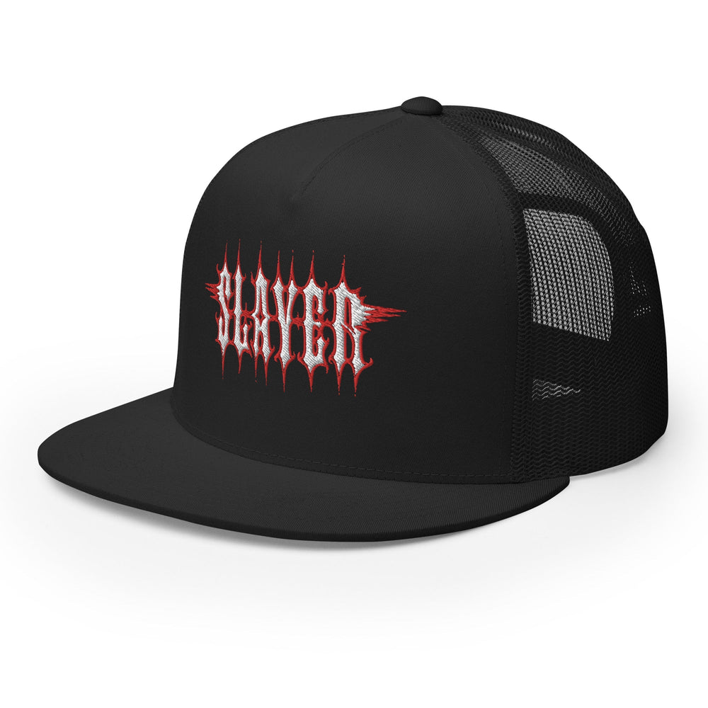 Slayer Electric Logo Embroidered Trucker Hat [Apparel] (ONLINE ORDER ONLY)