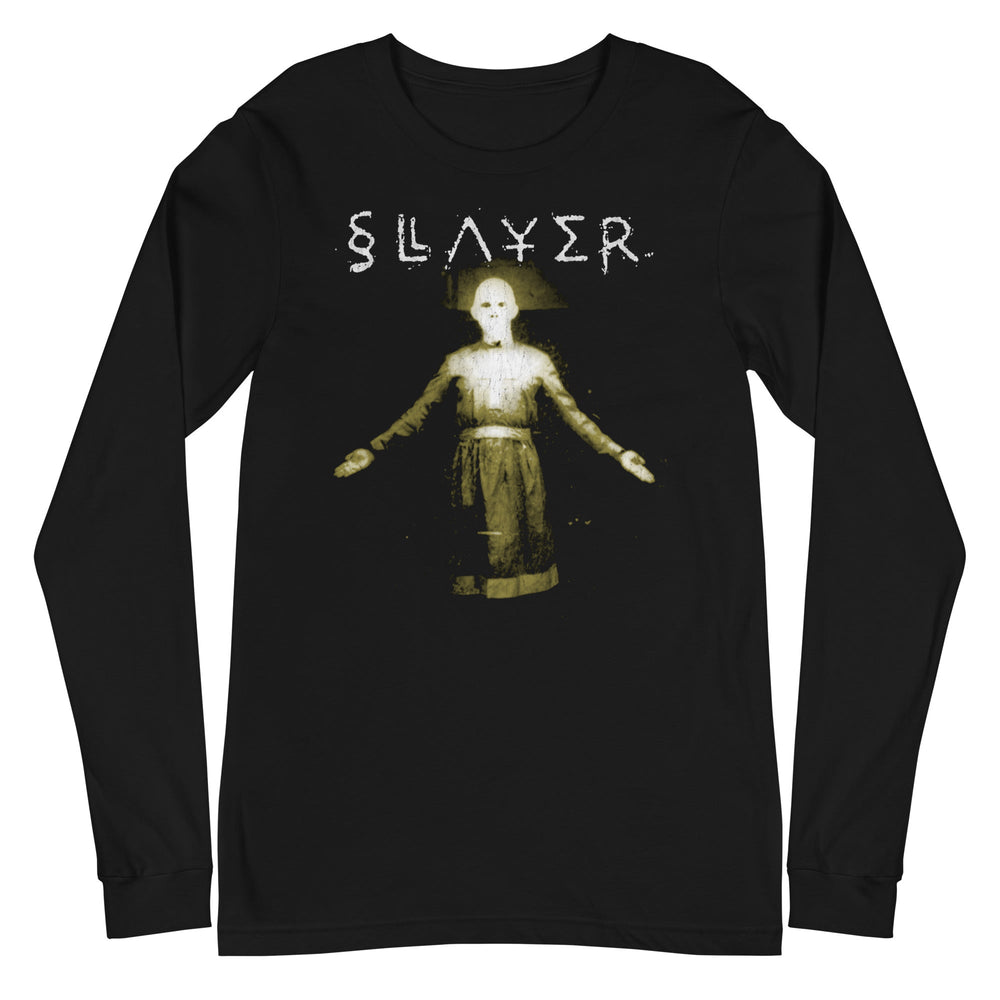 Slayer - Follow Me Long Sleeve T-Shirt [Apparel] (ONLINE ORDER ONLY)