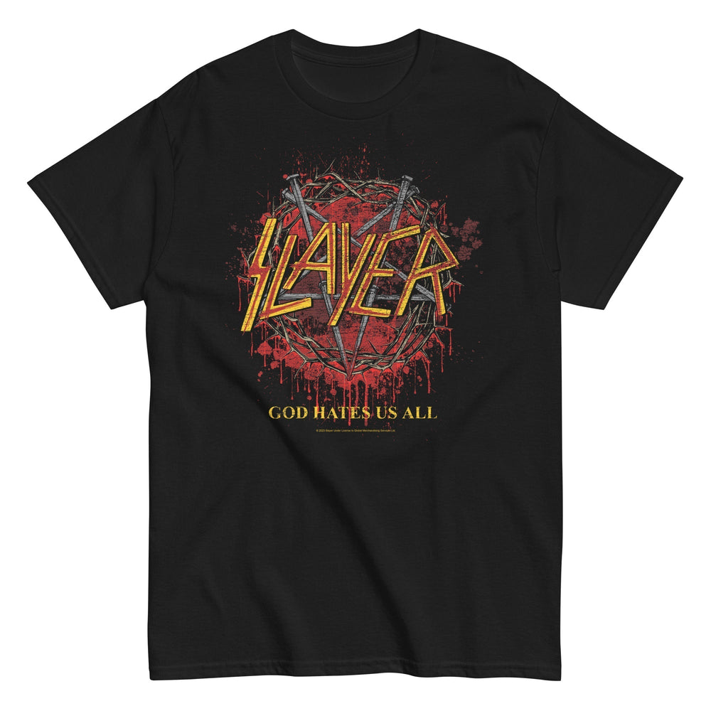 Slayer - God Hates Us All T-Shirt [] (ONLINE ORDER ONLY)
