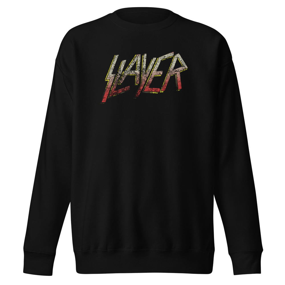 Slayer - Gradient Logo Sweatshirt [Apparel] (ONLINE ORDER ONLY)