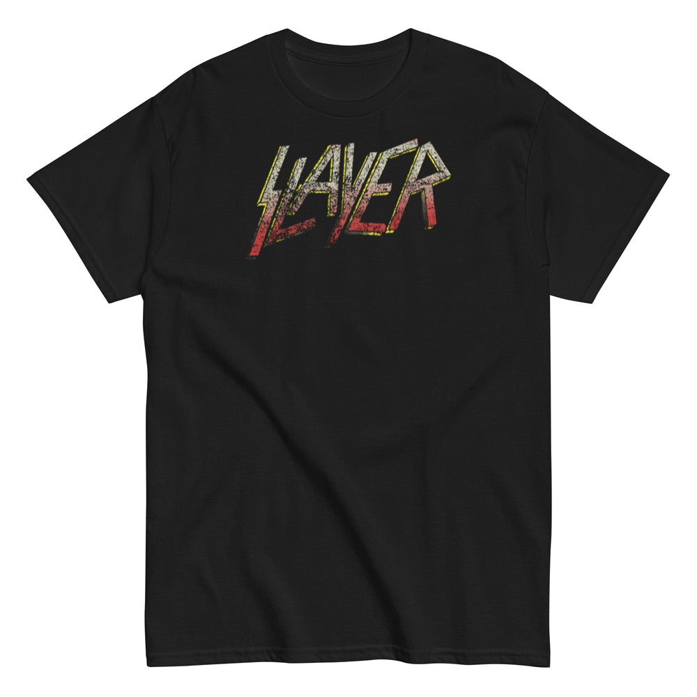 Slayer - Gradient Logo T-Shirt [] (ONLINE ORDER ONLY)