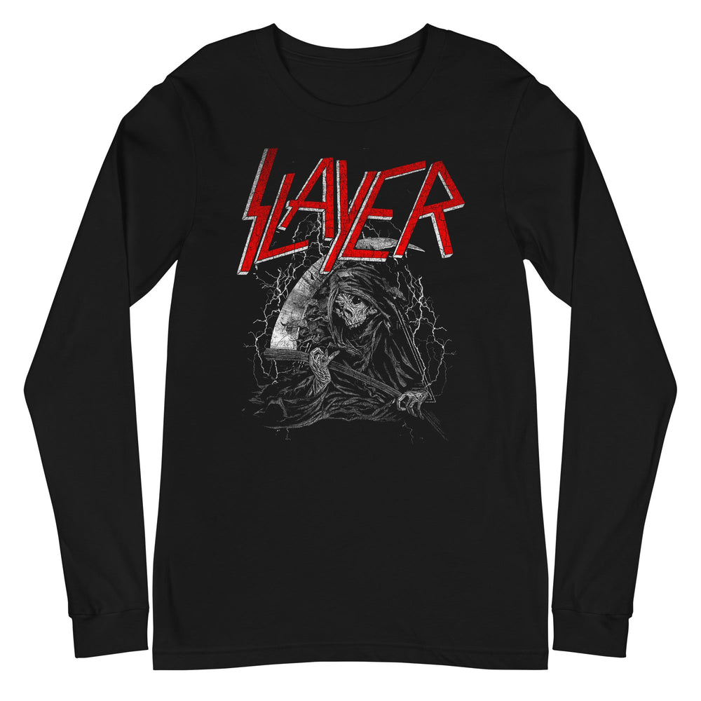 Slayer - Grim Reaper Long Sleeve T-Shirt [Apparel] (ONLINE ORDER ONLY)