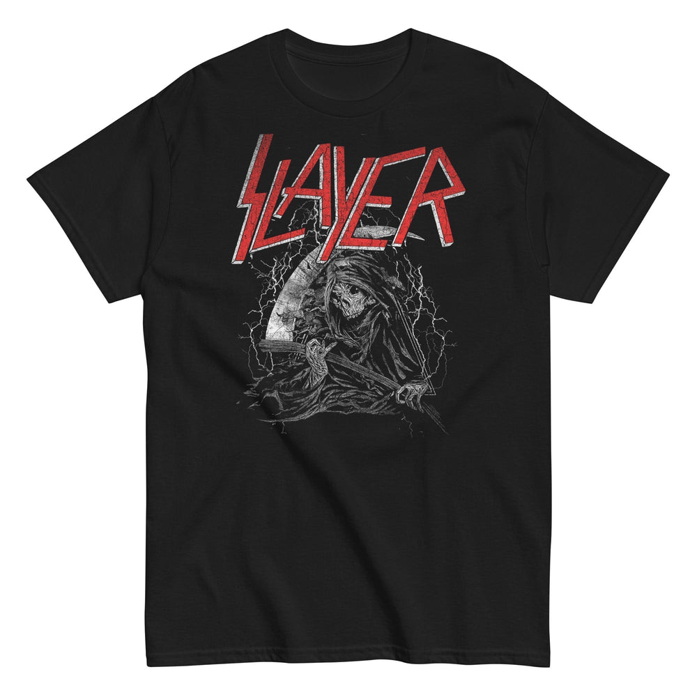 Slayer - Grim Reaper T-Shirt [] (ONLINE ORDER ONLY)