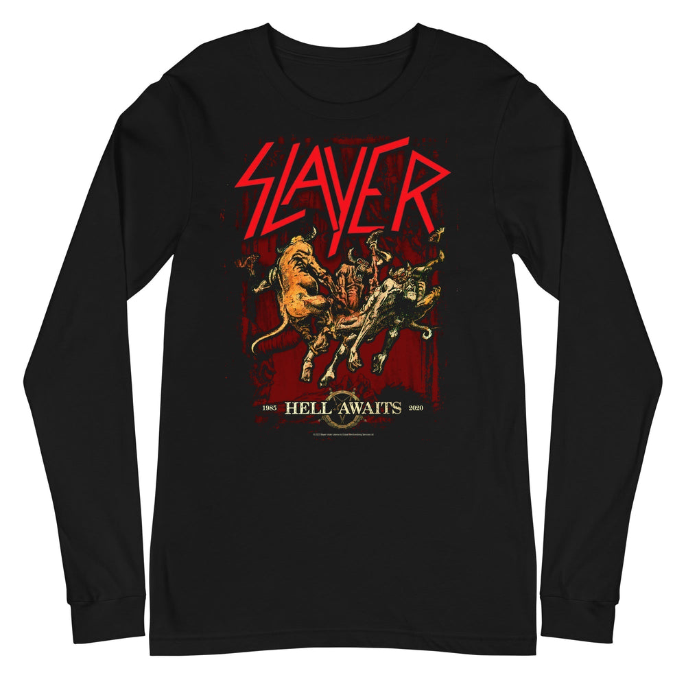 Slayer - Hell Awaits Long Sleeve T-Shirt [Apparel] (ONLINE ORDER ONLY)