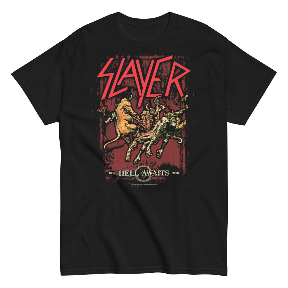 Slayer - Hell Awaits T-Shirt [] (ONLINE ORDER ONLY)