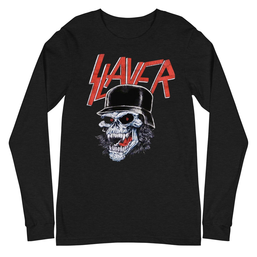 Slayer - Helmet Skull Long Sleeve T-Shirt [Apparel] (ONLINE ORDER ONLY)