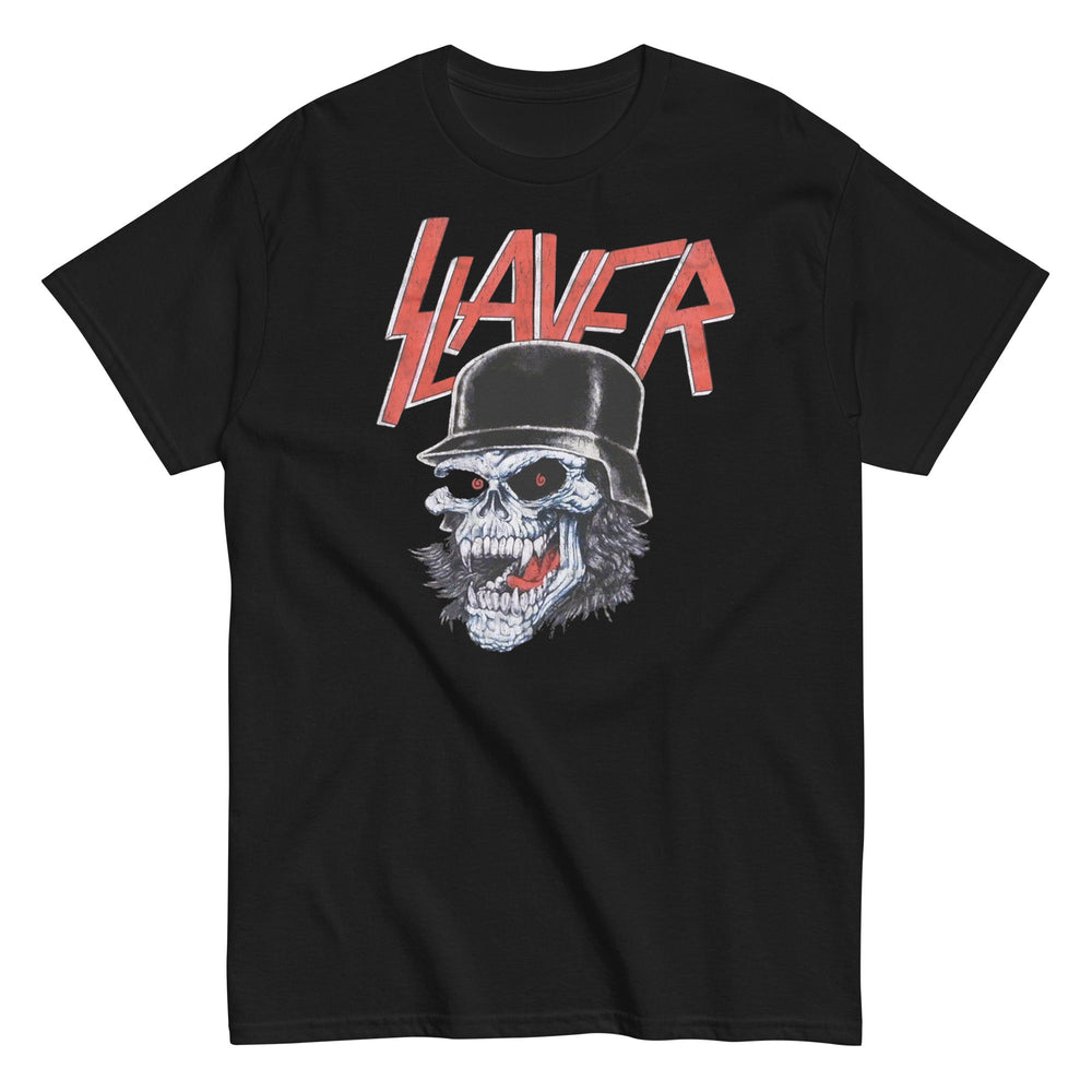 Slayer - Helmet Skull T-Shirt [] (ONLINE ORDER ONLY)