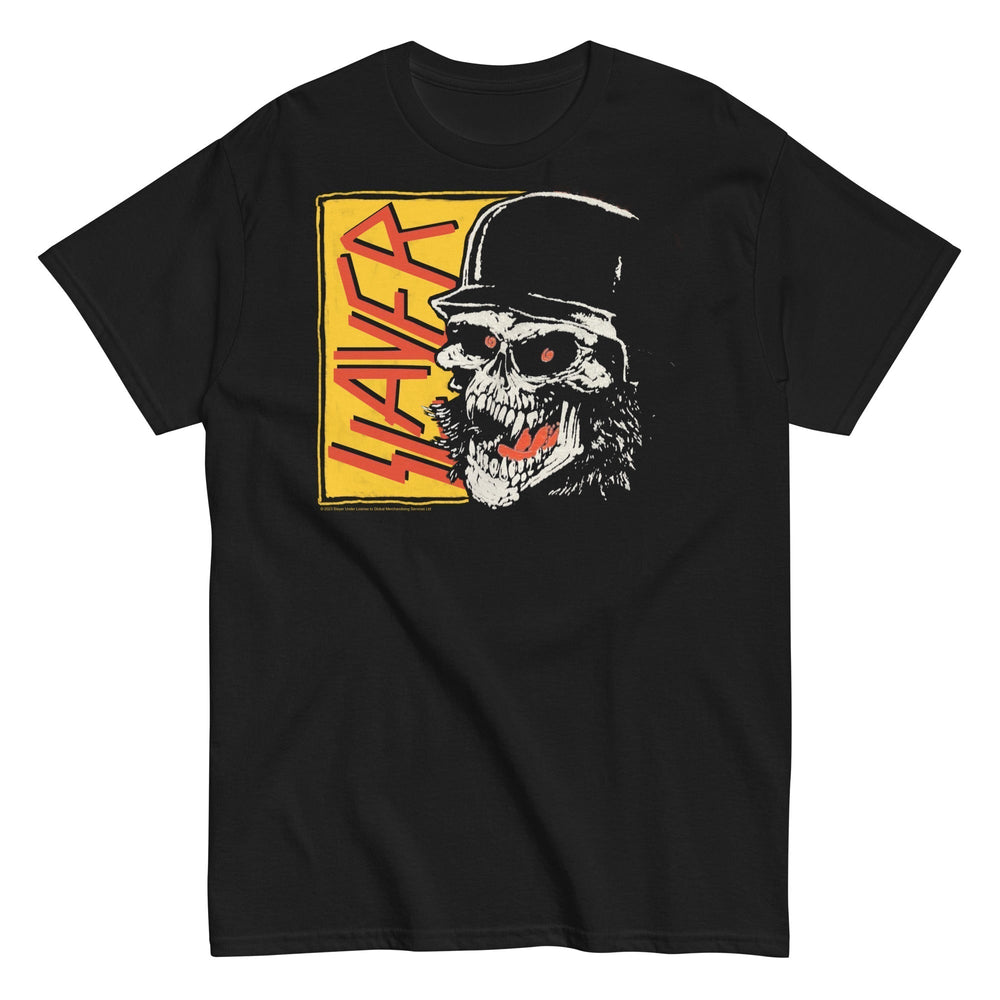 Slayer - Helmet T-Shirt [] (ONLINE ORDER ONLY)
