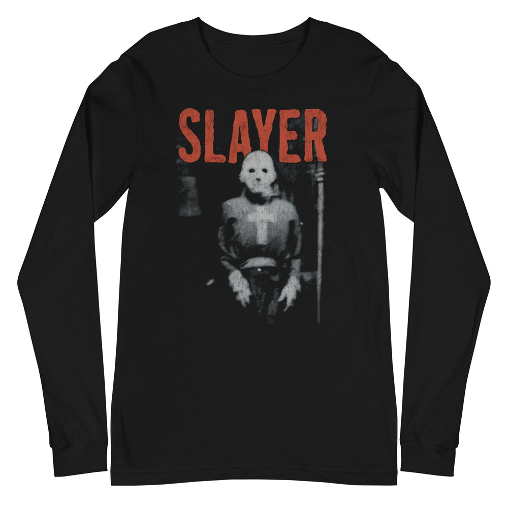 Slayer - Hockey Cross Long Sleeve T-Shirt [Apparel] (ONLINE ORDER ONLY)