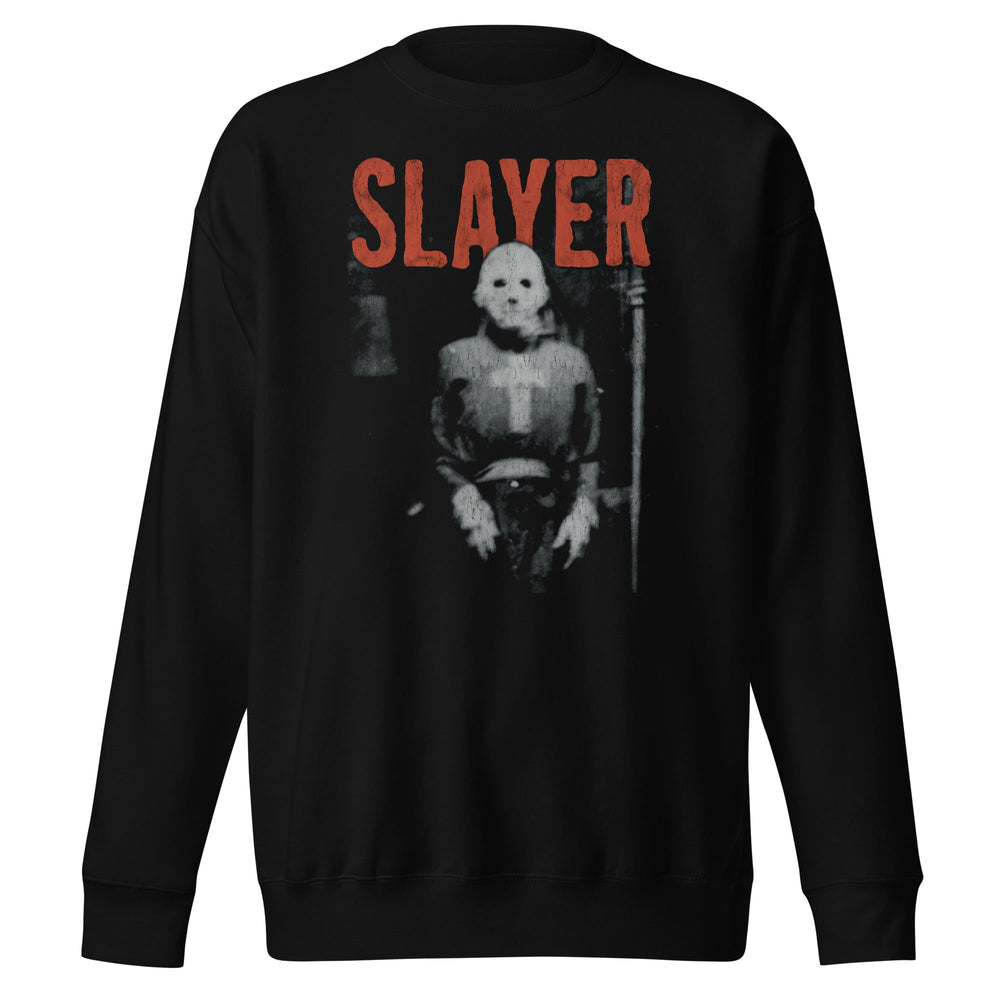 Slayer - Hockey Cross Sweatshirt [Apparel] (ONLINE ORDER ONLY)