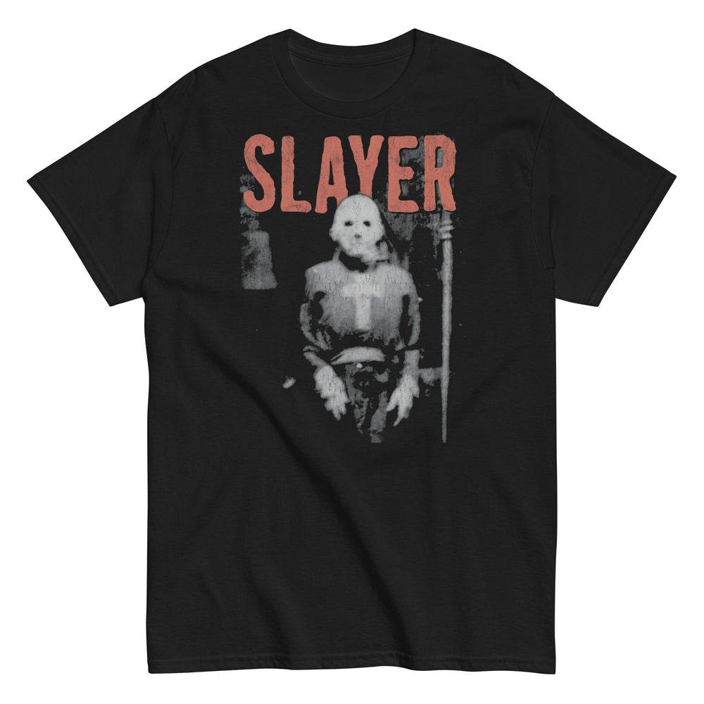 Slayer - Hockey Cross T-Shirt [] (ONLINE ORDER ONLY)