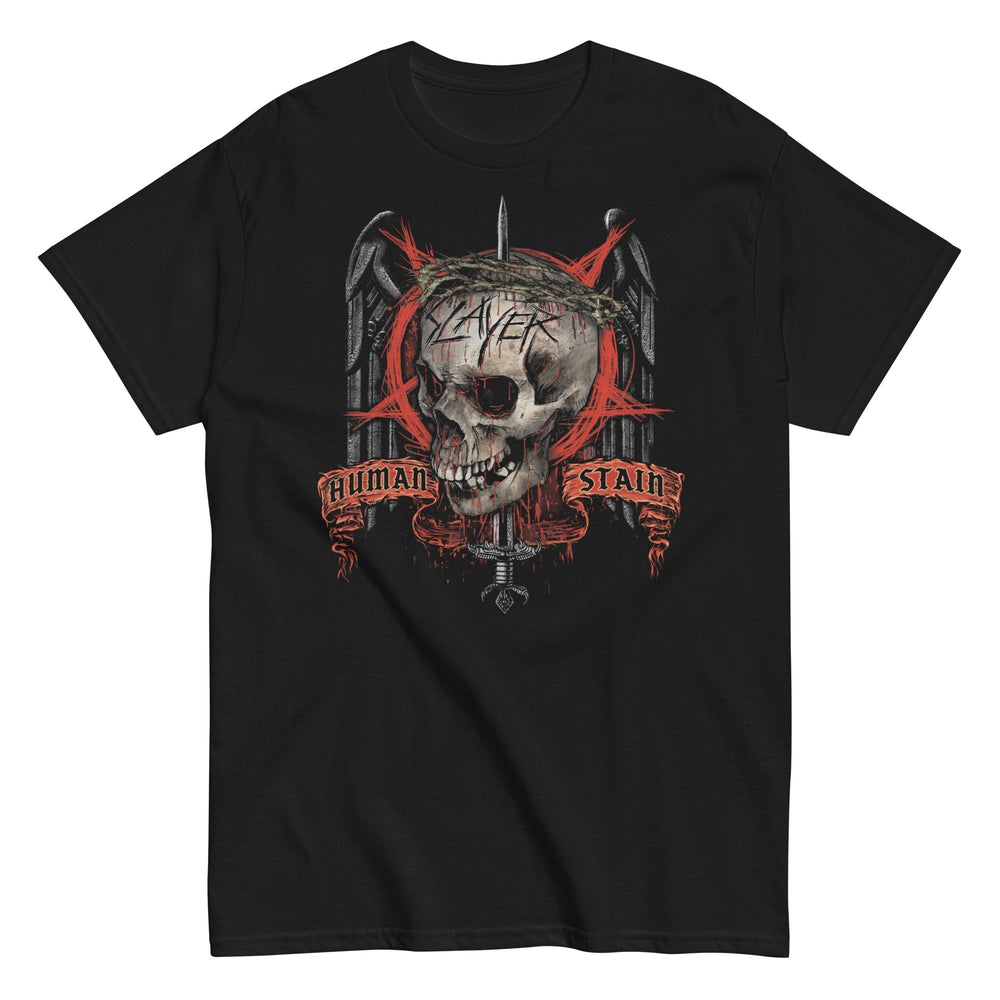 Slayer - Human Stain T-Shirt [] (ONLINE ORDER ONLY)