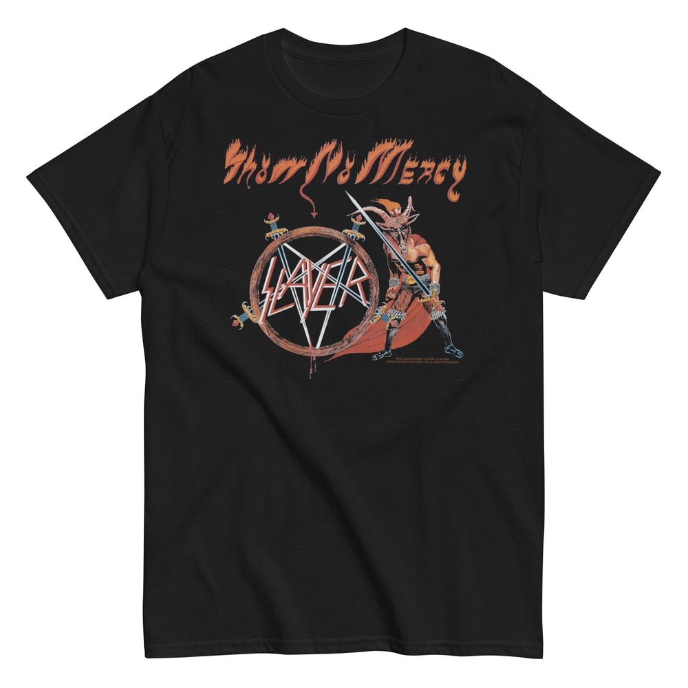 Slayer - Mercy Sword T-Shirt [] (ONLINE ORDER ONLY)