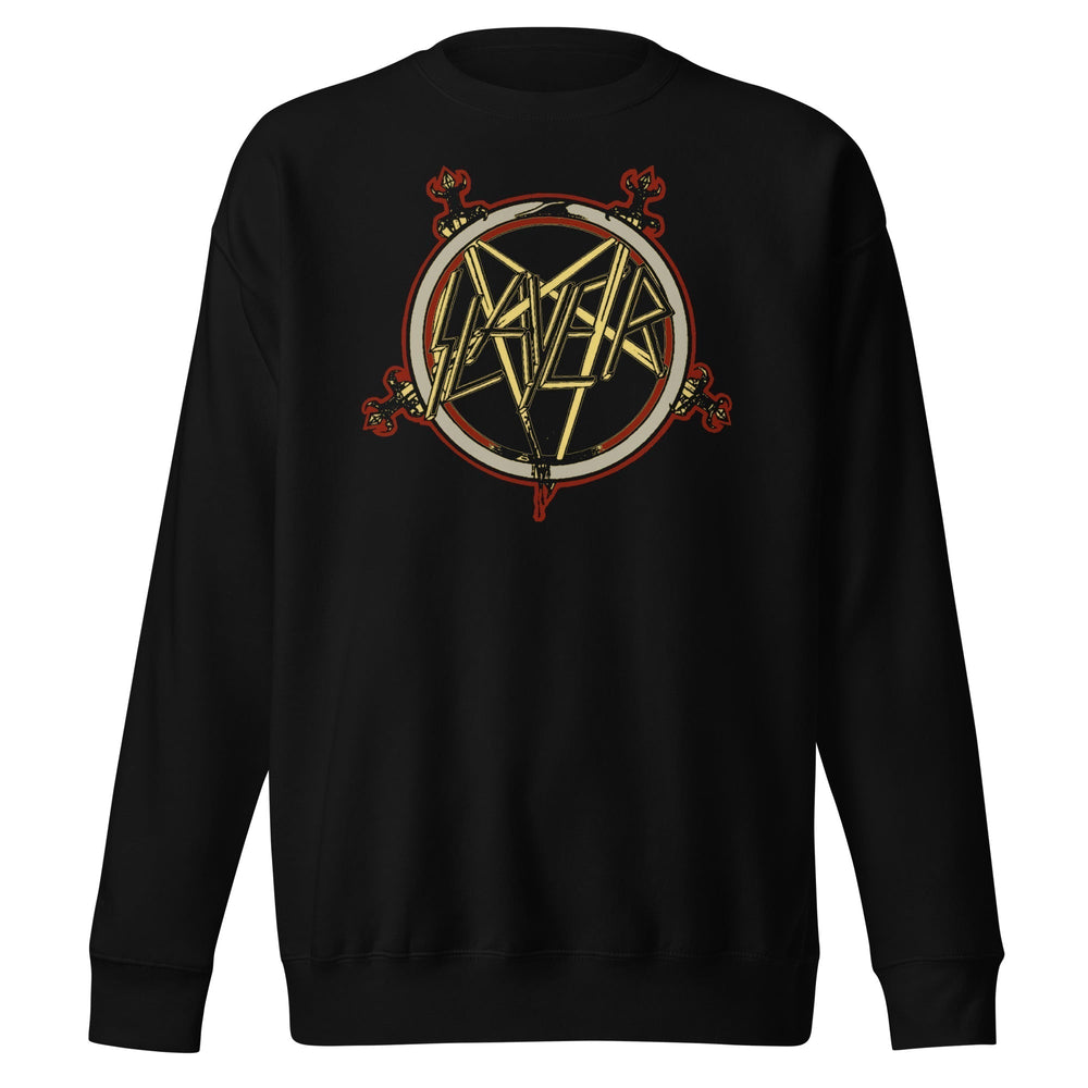 Slayer - Pentagram Logo Sweatshirt [Apparel] (ONLINE ORDER ONLY)