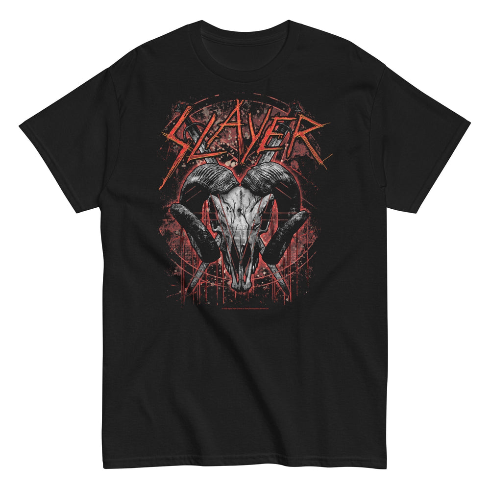 Slayer - Ram's Head T-Shirt [] (ONLINE ORDER ONLY)