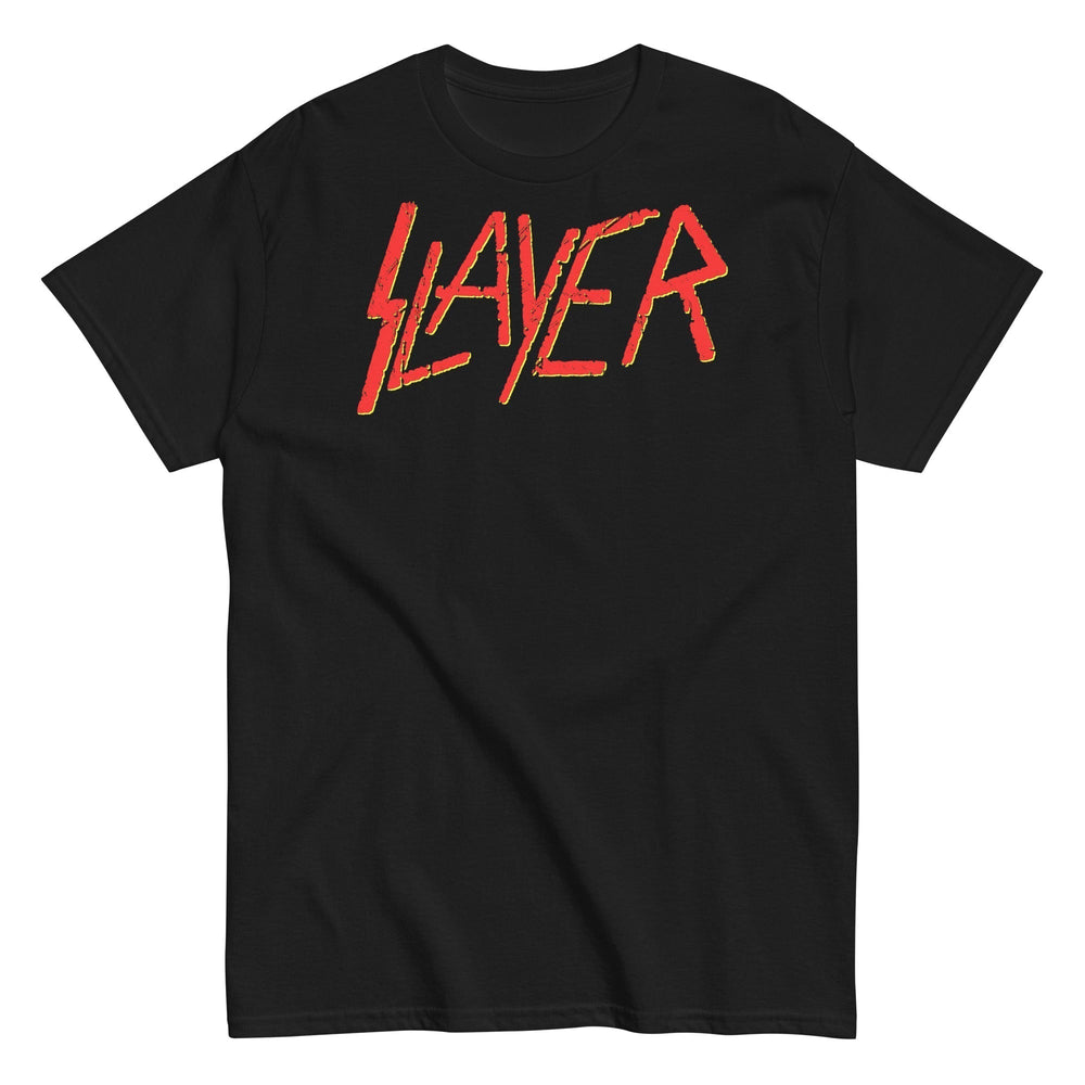 Slayer - Red Logo T-Shirt [] (ONLINE ORDER ONLY)