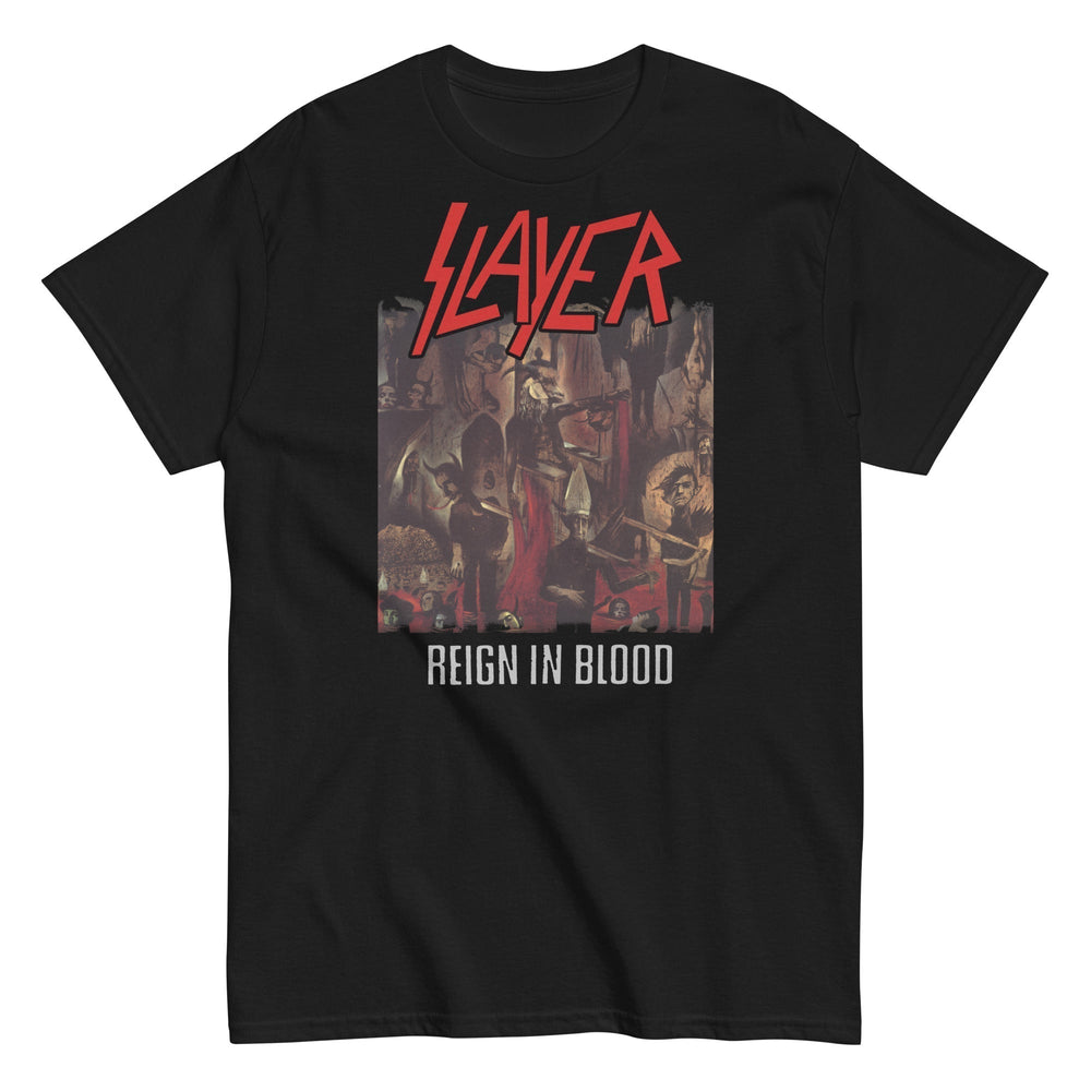 Slayer - Reign in Blood T-Shirt [] (ONLINE ORDER ONLY)