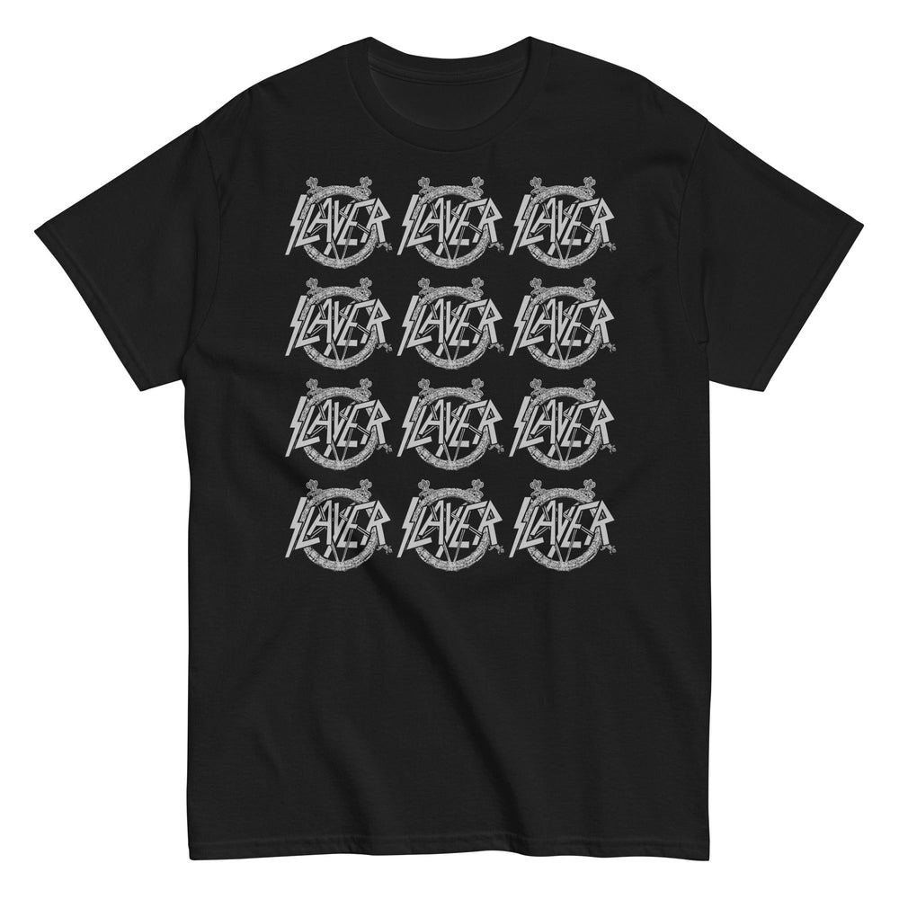 Slayer - Repeat Logo T-Shirt [] (ONLINE ORDER ONLY)
