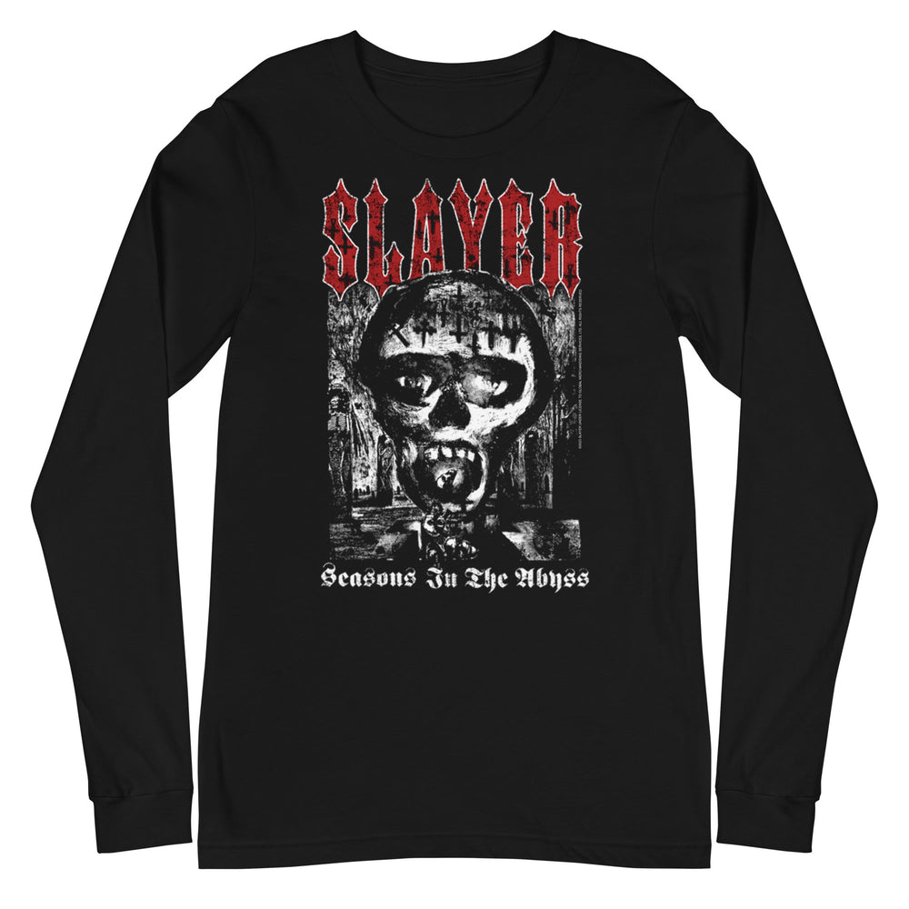 Slayer - Seasons in the Abyss Long Sleeve T-Shirt [Apparel] (ONLINE ORDER ONLY)