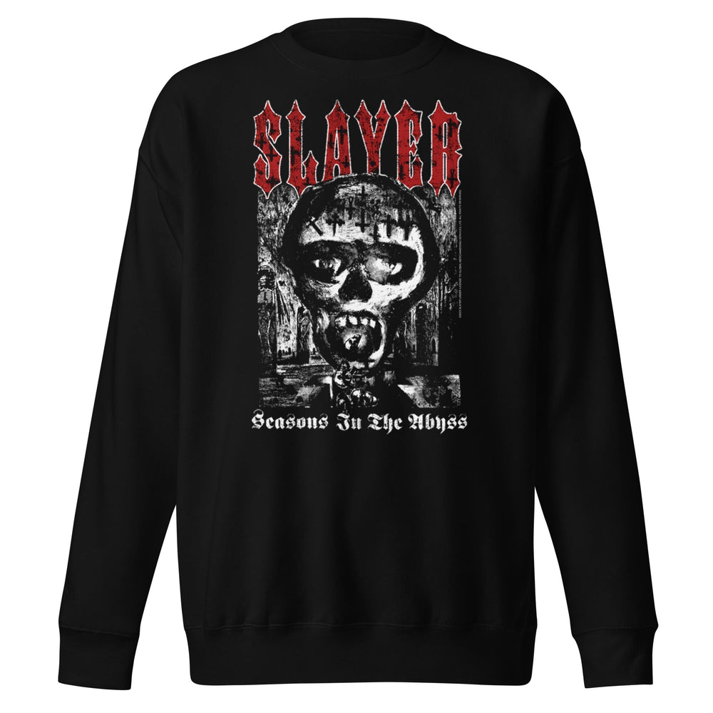 Slayer - Seasons in the Abyss Sweatshirt [Apparel] (ONLINE ORDER ONLY)