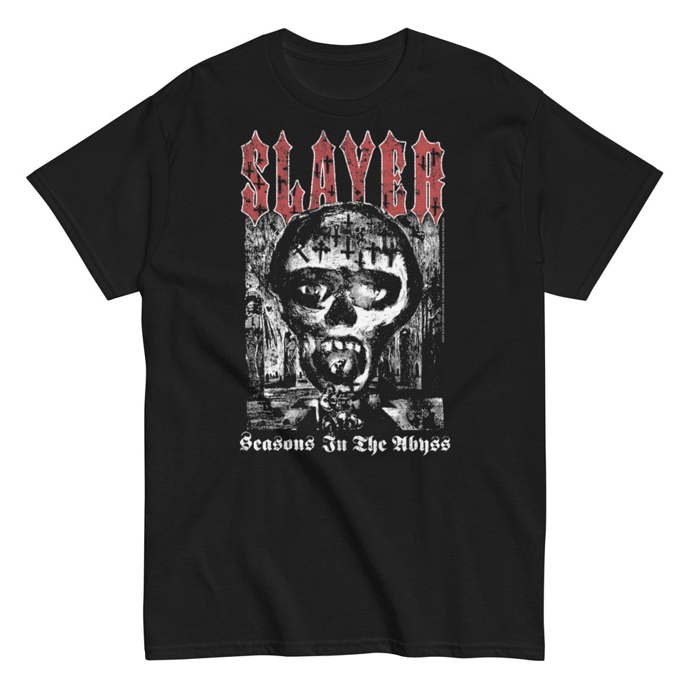Slayer - Seasons in the Abyss T-Shirt [] (ONLINE ORDER ONLY)