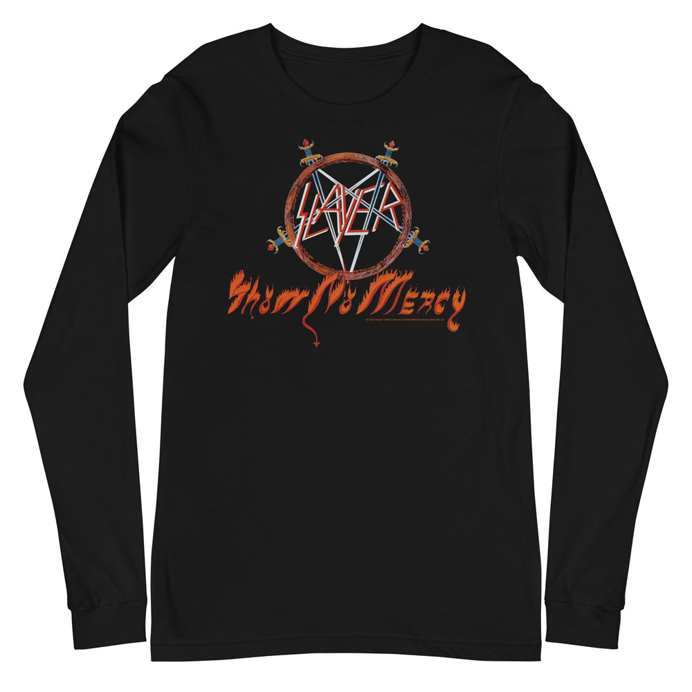 Slayer - Show No Mercy Long Sleeve T-Shirt [Apparel] (ONLINE ORDER ONLY)