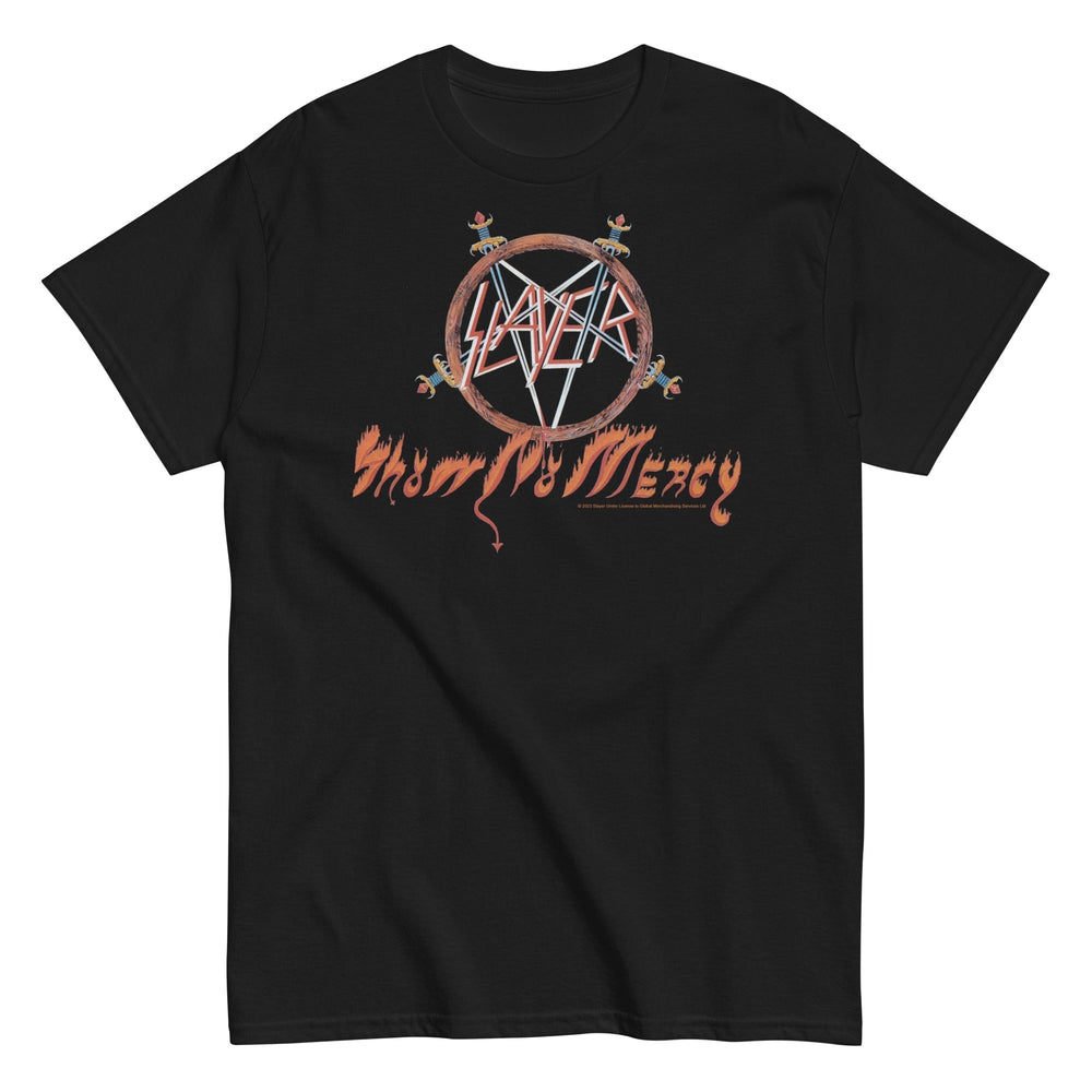 Slayer - Show No Mercy T-Shirt [] (ONLINE ORDER ONLY)