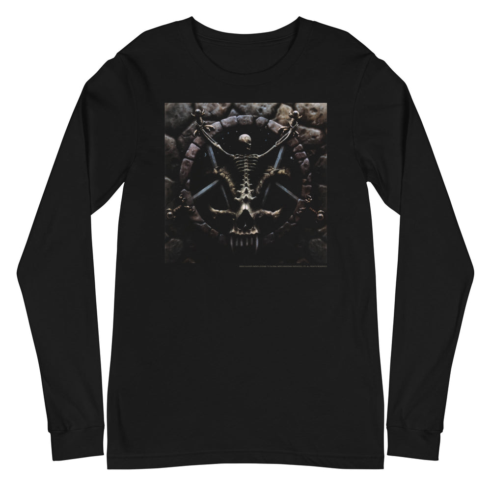 Slayer - Skeleton Pentagram Long Sleeve T-Shirt [Apparel] (ONLINE ORDER ONLY)