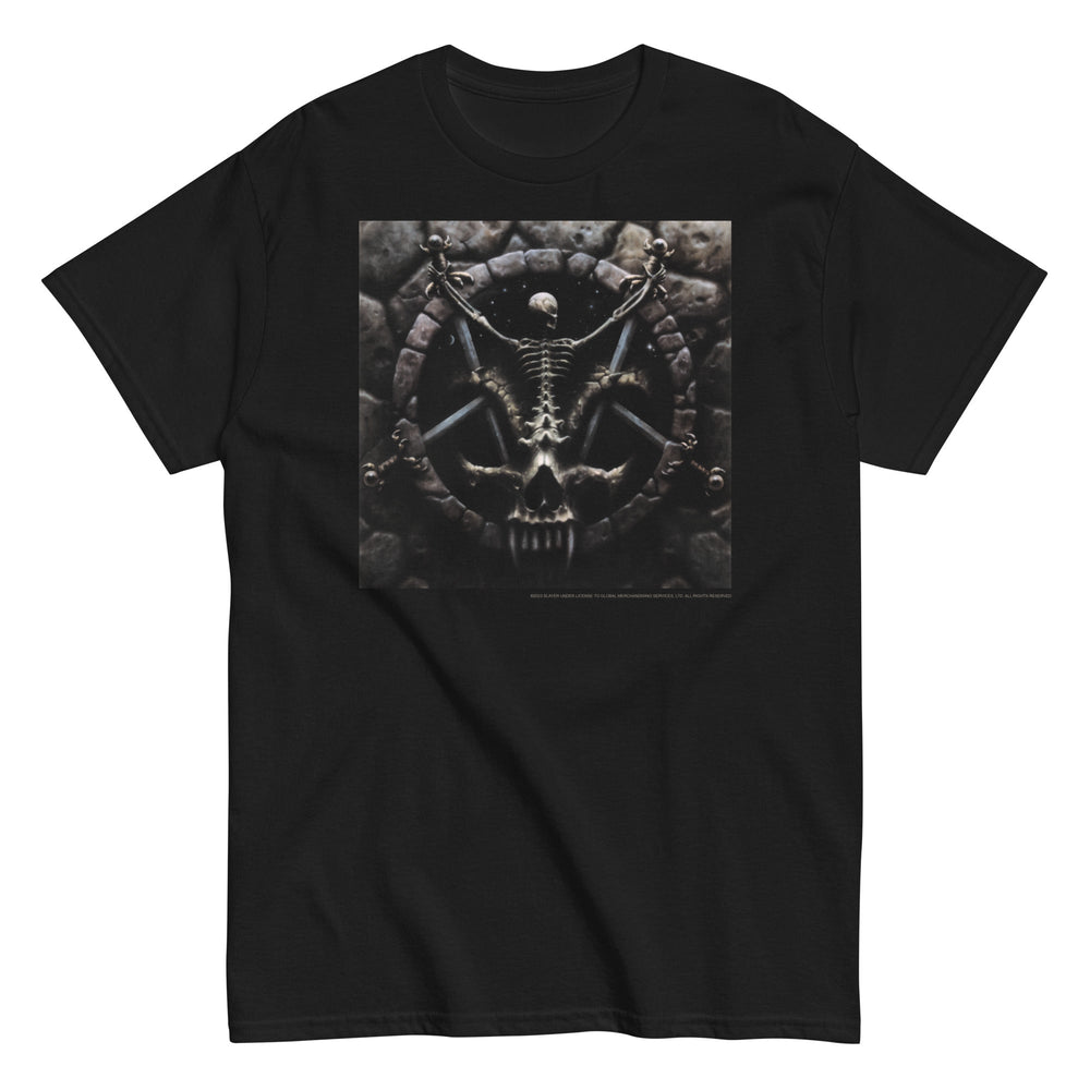 Slayer - Skeleton Pentagram T-Shirt [] (ONLINE ORDER ONLY)