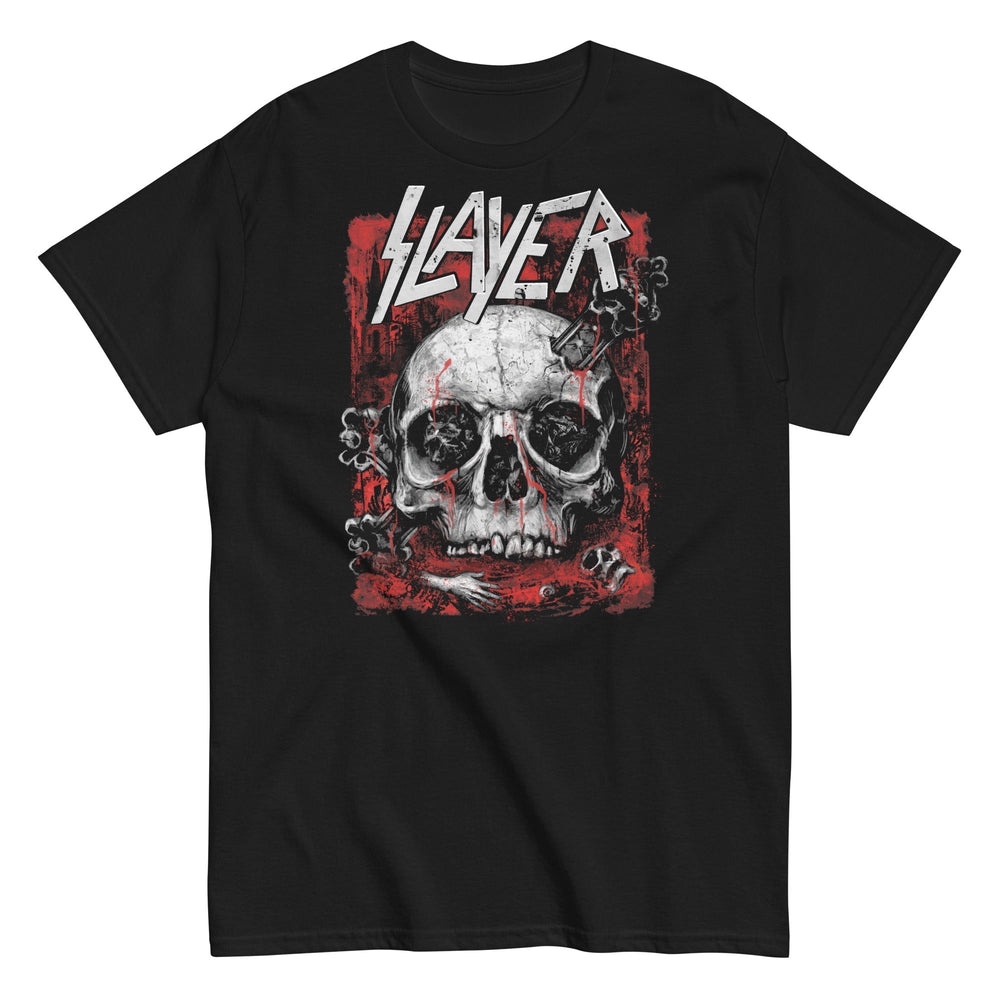 Slayer - Skull Logo T-Shirt [] (ONLINE ORDER ONLY)