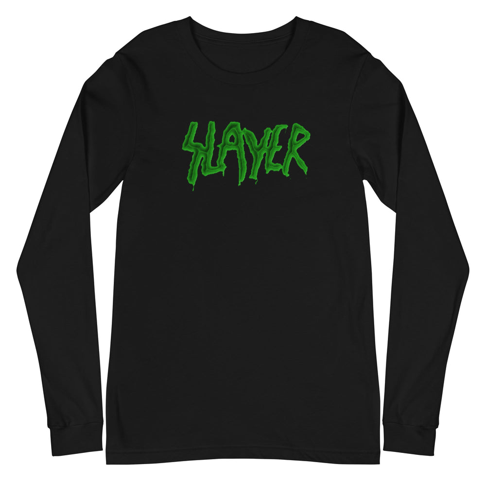 Slayer - Slime Logo Long Sleeve T-Shirt [Apparel] (ONLINE ORDER ONLY)