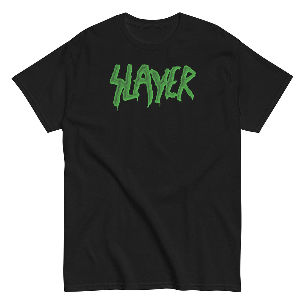 Slayer - Slime Logo T-Shirt [] (ONLINE ORDER ONLY)
