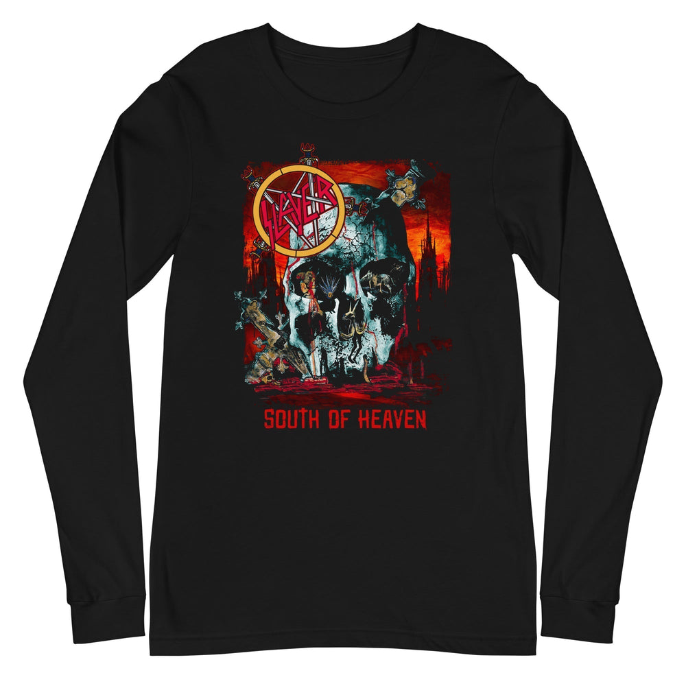 Slayer - South Haven Long Sleeve T-Shirt [Apparel] (ONLINE ORDER ONLY)