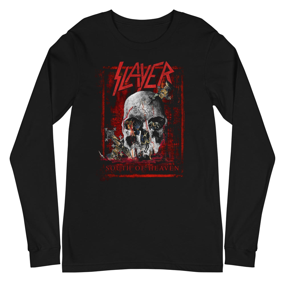 Slayer - South of Heaven Long Sleeve T-Shirt [Apparel] (ONLINE ORDER ONLY)