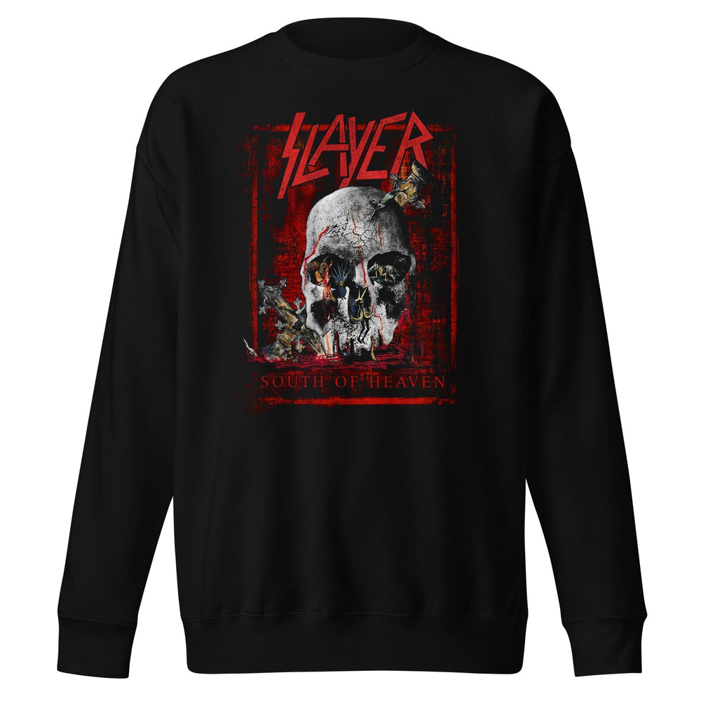 Slayer - South of Heaven Sweatshirt [Apparel] (ONLINE ORDER ONLY)
