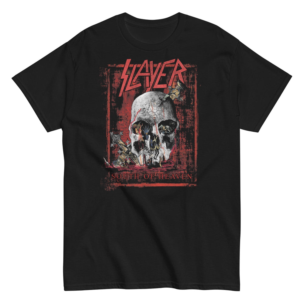 Slayer - South of Heaven T-Shirt [] (ONLINE ORDER ONLY)