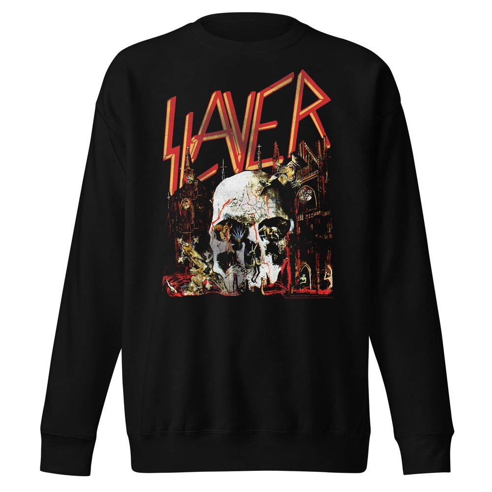 Slayer - South Skull Sweatshirt #1048 [Apparel] (ONLINE ORDER ONLY)