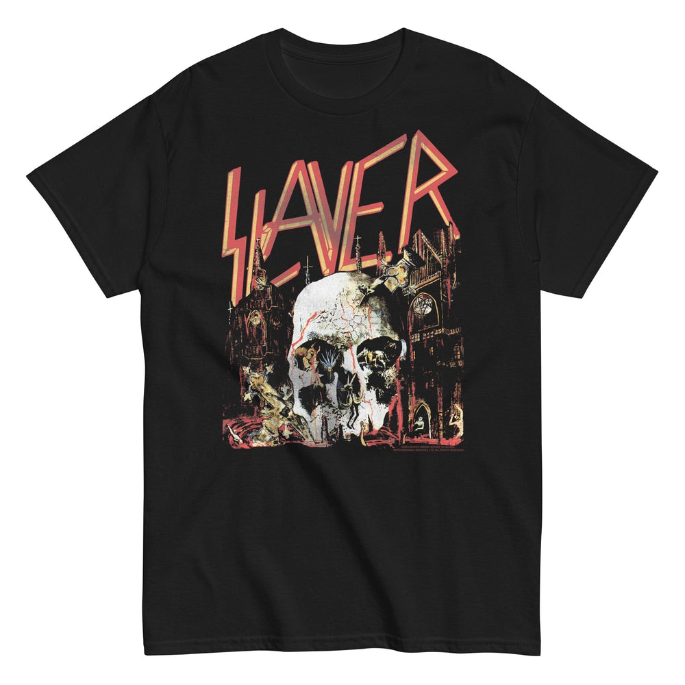 Slayer - South Skull T-Shirt [] (ONLINE ORDER ONLY)