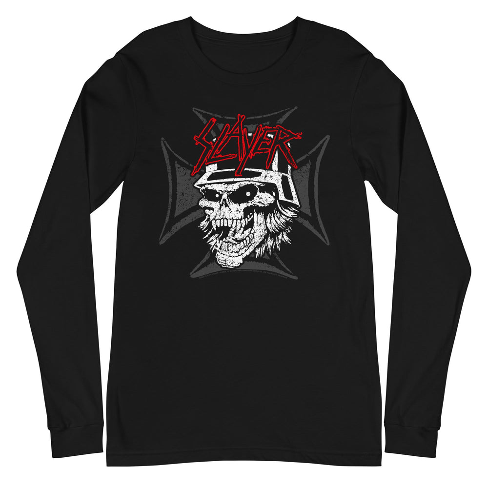 Slayer - Sticks and Skulls Long Sleeve T-Shirt [Apparel] (ONLINE ORDER ONLY)