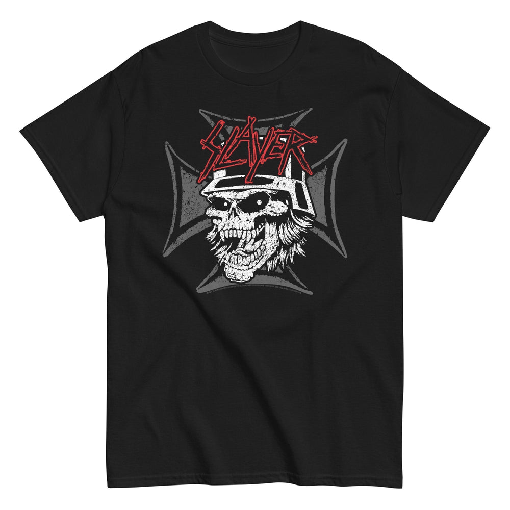 Slayer - Sticks and Skulls T-Shirt [] (ONLINE ORDER ONLY)