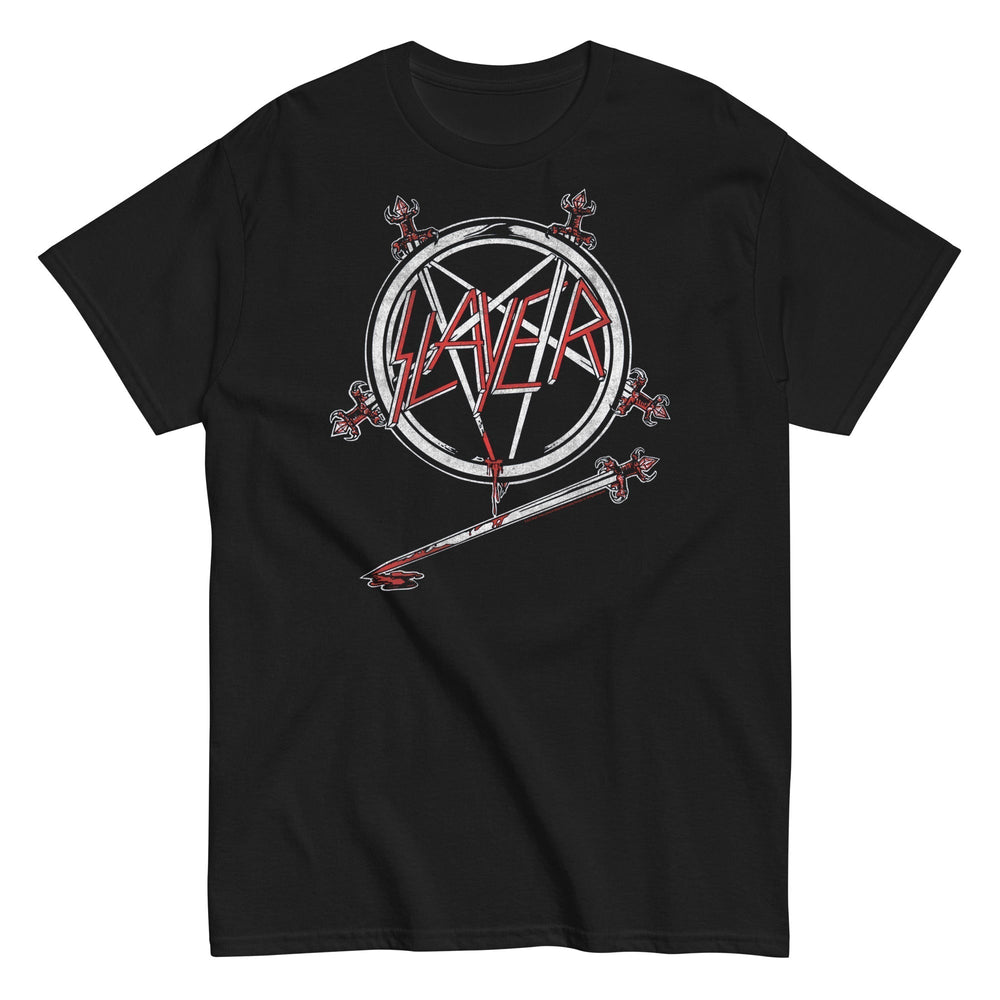 Slayer - Sword Logo T-Shirt [] (ONLINE ORDER ONLY)