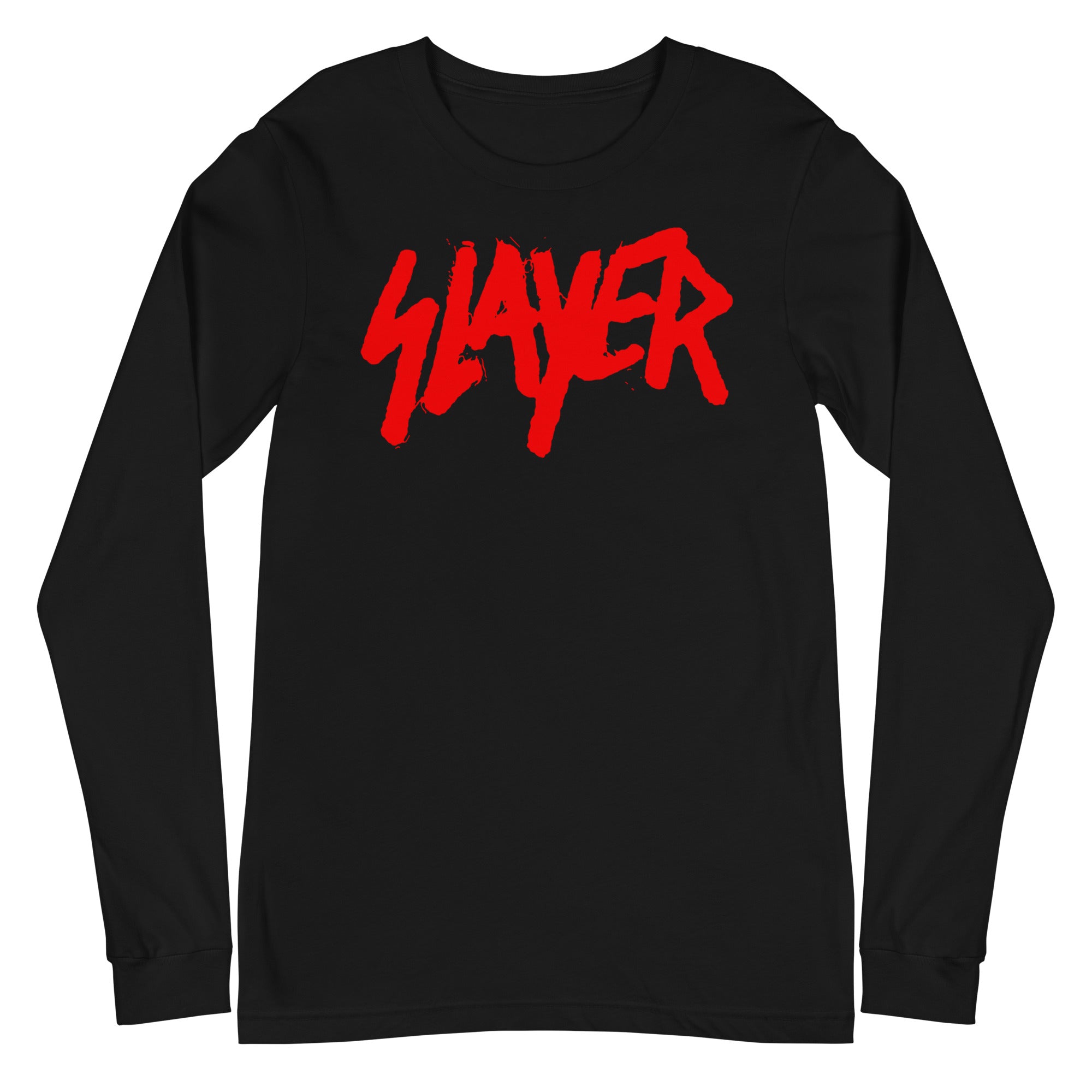 Slayer - Tagged Logo Long Sleeve T-Shirt [Apparel] (ONLINE ORDER ONLY)