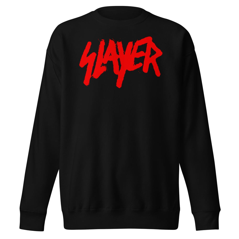 Slayer - Tagged Logo Sweatshirt [Apparel] (ONLINE ORDER ONLY)