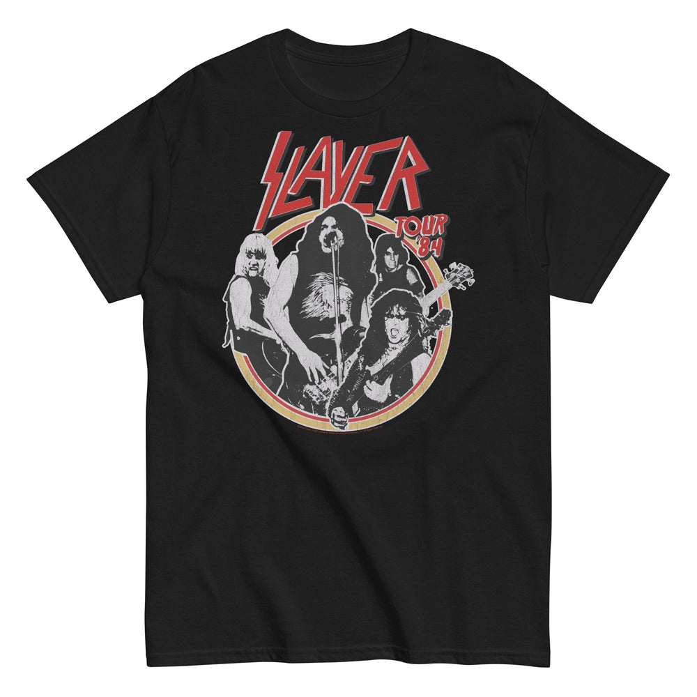 Slayer - Tour '84 T-Shirt [] (ONLINE ORDER ONLY)