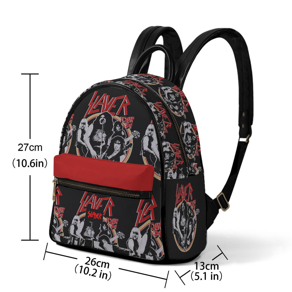 Slayer With the Band Mini-Backpack - Vegan Leather [Backpack] (ONLINE ORDER ONLY)
